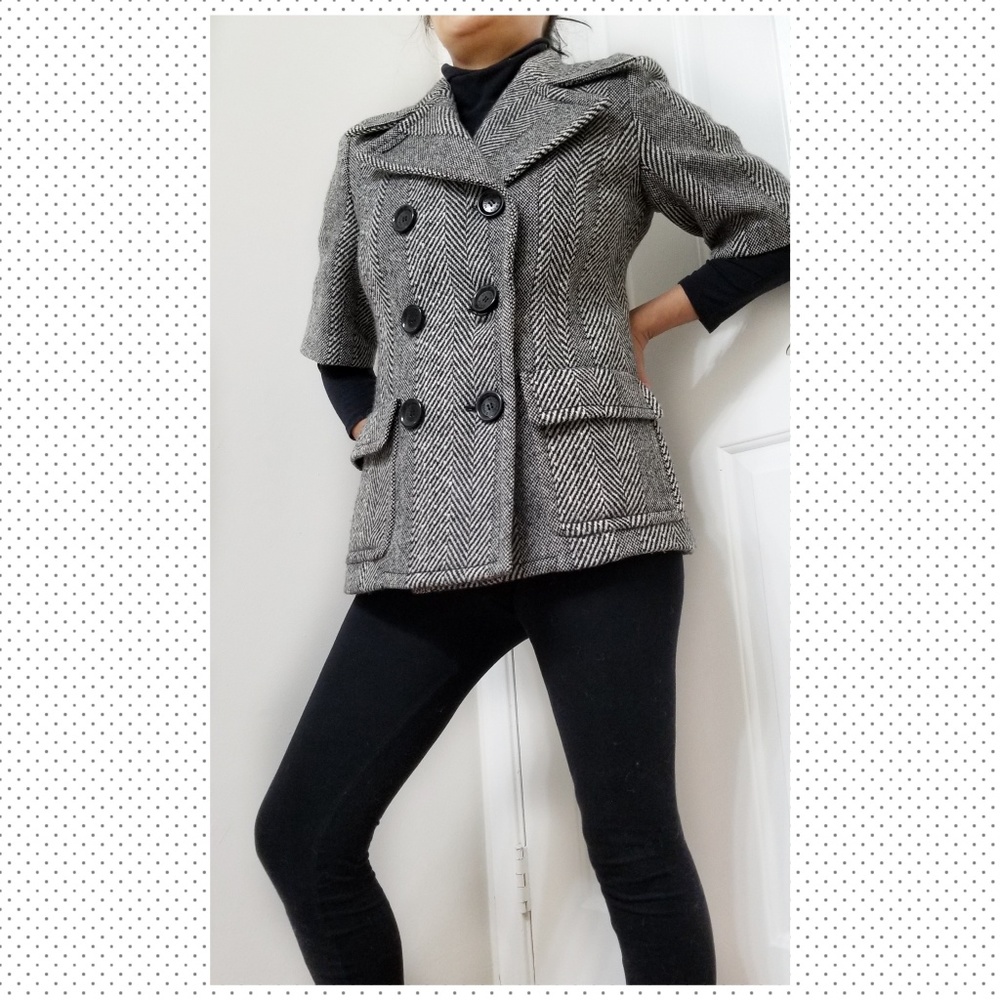 MICHAEL Michael kors short sleeve blazer.
